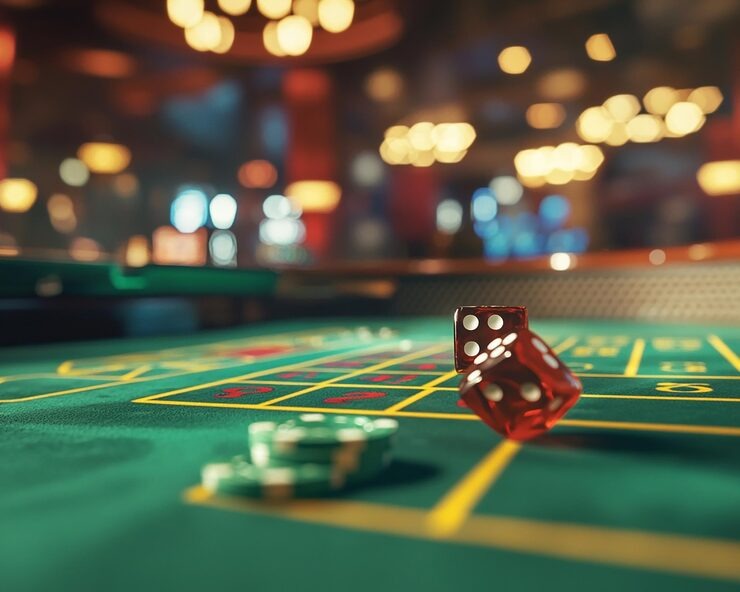 Bandar Poker table showing five cards dealt to player, banker position highlighted, and betting interface