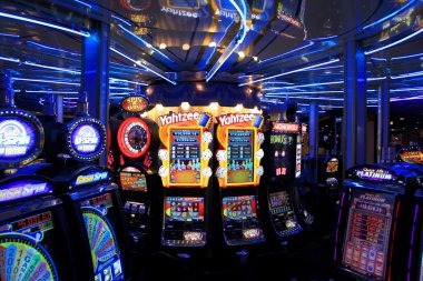 Blackjack table with dealer cards visible and betting interface below Live blackjack table interface showing dealer cards and player betting options